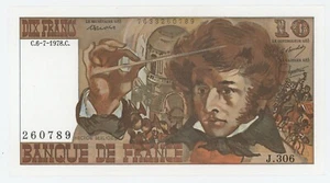 France 10 Francs 6-7-1978 Pick 150.c UNC Uncirculated Banknote - Picture 1 of 2