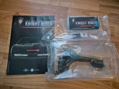 1/8 FANHOME DEAGOSTINI BUILD THE K2000 KITT K.I.T.T. KNIGHT RIDER CAR ISSUE 102 - Image 1 of 3