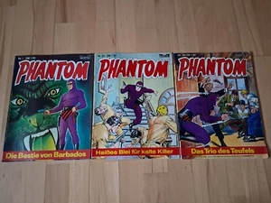 Phantom Nº6, 24, 38 - Lote 3 cuadernos cómicos BASTEI ORIGINALES Lee Falk - Imagen 1 de 3