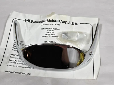 Punta nariz guardabarros delantero Kawasaki 1999-04 Vulcan 1500G Nomad K53020-294 nuevo de lote original Foto 1 de 2