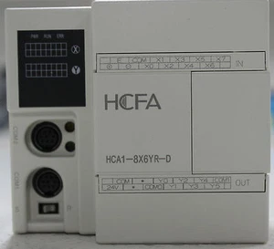 PLC 8 inputs, 6 output, supply DC 24volts - Picture 1 of 3