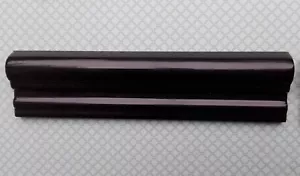 Packs of black Tile Victorian Dado border mouldings. 20x5cm - Picture 1 of 10