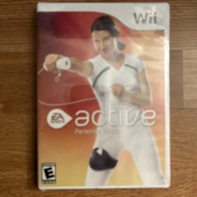 Wii Active Personal Trainer (Nintendo Wii) ~ Pulido y resellado Foto 1 de 3