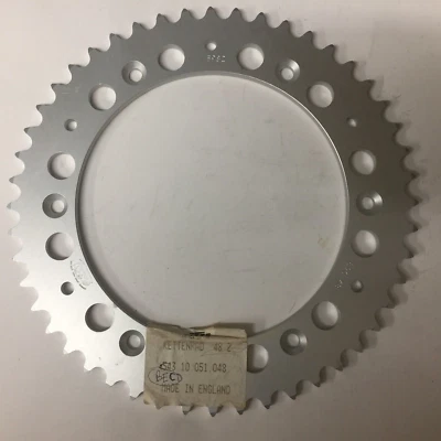 Задняя звездочка KTM 250/350/500 MX MXC 125 MXC 1986 от оригинального производителя 48 зубьев  - Изображение 1 из 4