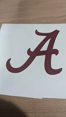 Alabama Crimson Tide vinyl decal - Image 1 of 4