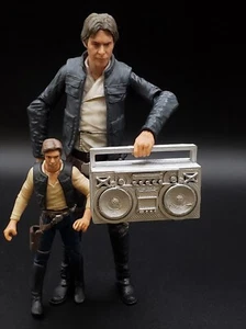 CUSTOM BOOMBOX für 6" Figur Star Wars GI JOE Diorama DISPLAY 1:12 (H44) - Bild 1 von 1