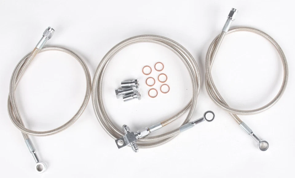 Streamline Front Brake Line Kit +2in. Standard TRX250R-F-2 - Image 1 of 1