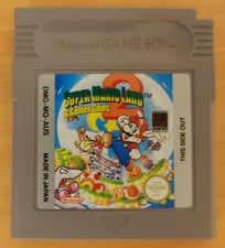 Super Mario Land 2: 6 Golden Coins. Nintendo Gameboy Cartridge only. DMG-MQ-AUS