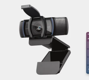 Logitech C920 Pro HD Webcam Full HD 1080p Stereo Audio Auto light correction - Picture 1 of 4