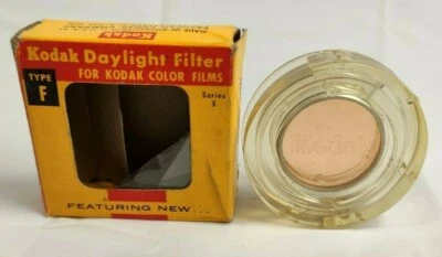 Kodak Series V (5) Daylight Filter for Type "F" Film  - Image 1 of 2