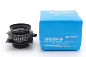 Schneider Apo-Symmar 120mm Focal f/5.6 Camera Lenses for sale | eBay