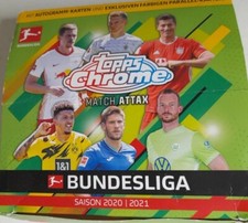 2020-21 Topps Chrome Match Attax Bundesliga choose your card complete collection