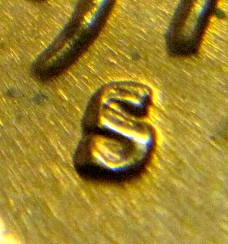 1970-S/S Lincoln Penny RPM #1 - "S over S" North - A TOP 100 RPM - Red BU Cover