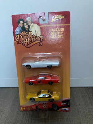 Johnny Lightning The Dukes of Hazzard Hazzard County Car Set 1:64 #7068 ¡NUEVO!! Foto 1 de 4