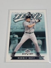 AUBREY HUFF 2003 Upper Deck MVP #201.  DEVIL RAYS