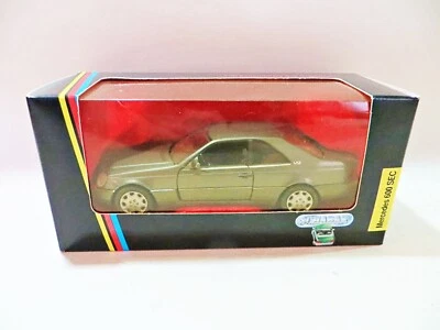 SCHABAK 1270 'MERCEDES 600SEC V12 C140' PLATA. 1:43. Sin usar, en caja Foto 1 de 4