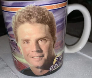 Tazza da caffè vintage Miami Dolphins Dan Marino 1 tazza 1997 buone condizioni - Foto 1 di 5