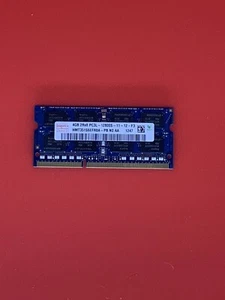 PC3L-12800S-11-12-F3 Hynix 4GB 2Rx8 Memory Card - Picture 1 of 2