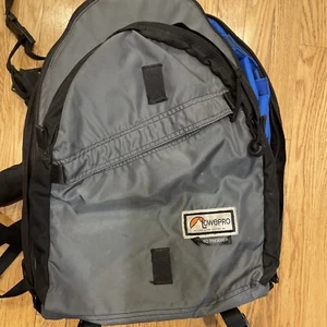 Lowepro Photo Trekker Classic Camera Backpack / Bag - Gray & Black - Picture 1 of 7