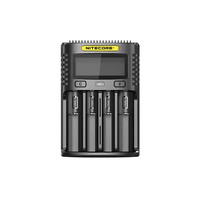 NITECORE UMS4 Intelligent USB-C Four Slot Superb Battery Charger - Image 1 of 4