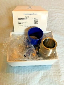 Swagelok GL16M IPT Gland, 1"  Medium Pressure Coned and Threaded Connection,  - Picture 1 of 3