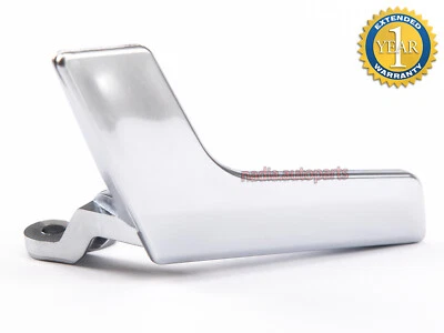 MANIGLIA PORTA INTERNA ANTERIORE POSTERIORE SINISTRA MERCEDES W204 X204 CROMO - Image 1 of 3