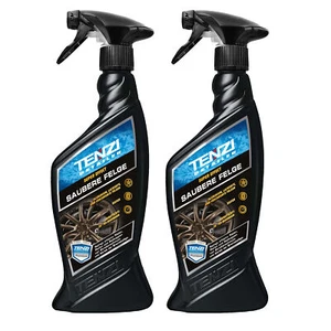 2x Pulitori Cerchi Dettagli TENZI Cerchio Pulito Set 1,2L Cura Auto Alluminio - Foto 1 di 7