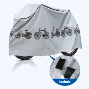 Bicycle Bike Rain Cover Peva Dust Cover Sun Protection Sunshade 100x200cm - Picture 1 of 13