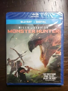 Monster Hunter (Blu-ray, 2020) - Imagen 1 de 2