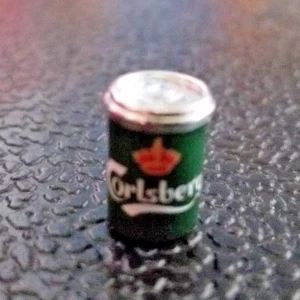 RC 1/10 Scale Dark Green Miniature Beer Can Alcohol Rock Crawler Truck Accessory - Picture 1 of 6