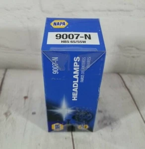 Napa 9007-N HB5 65/55W Headlight Bulb - High/Low Beam (Halogen) - Picture 1 of 6