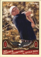 2011 Upper Deck Goodwin Champions Trading Card - Choose Your Card