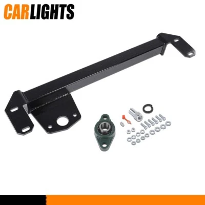 Fit For 1994-02 Dodge Ram 1500 2500 3500 4WD Steer Gear Box Stabilizer Bar Brace - Image 1 of 4