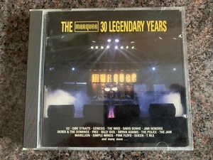 The Marquee- 30 legendary years -2 CD's Various Artists - Picture 1 of 3
