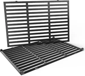 7638 17.5" Grill Grates for Weber Spirit E310 Parts Spirit II 300 E/S310 E/S315 - Picture 1 of 7