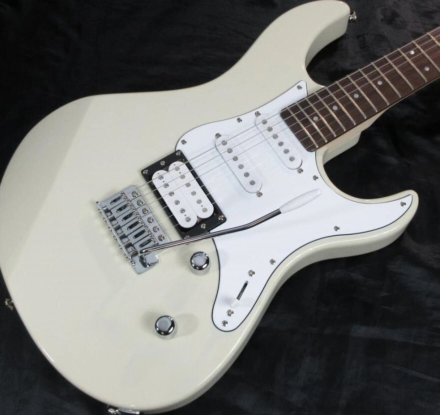 Yamaha Electric Guitar Pacifica 112v Vintage White Pac112v VW