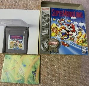 Super Mario Land Nintendo Gameboy Authentic - Picture 1 of 5