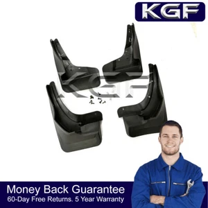 Full Set Rubber MudFlaps For Mercedes Benz ML350 ML300 2012-2015 KGF - Picture 1 of 8