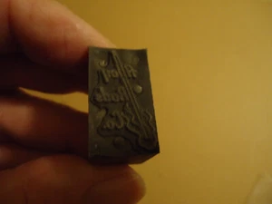 Alloy Rods Co HANOVER PA printing press plate block - Picture 1 of 1