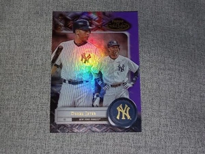 2022 Topps Gold Label Class 1 Purple /99 Derek Jeter #78 - Picture 1 of 2