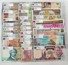 Lots 52 Pcs Different World Banknotes Foreign Paper Money Chinese English Flags