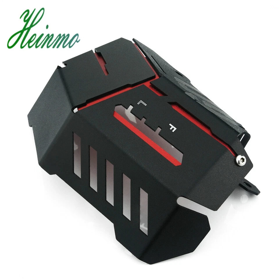 Cubierta protectora del tanque del depósito de refrigerante de agua del radiador para MT09 FZ09 2014-2016 Foto 1 de 4