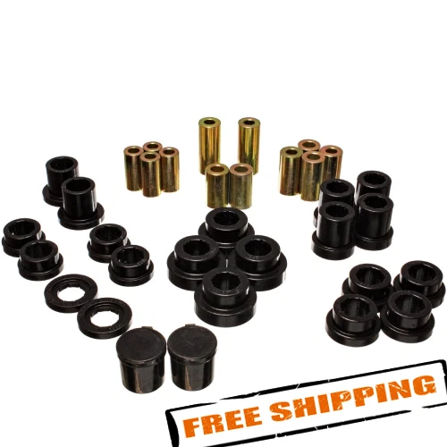 Juego de bujes de brazo de control trasero Energy Suspension 16.3121G para 00-09 Honda S2000 Foto 1 de 3