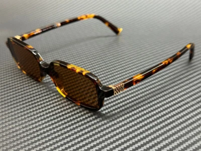 MIU MIU MU 11ZSF VAU2Z1 Honey Havana Brown Women's 52 mm Sunglasses - Image 1 of 4