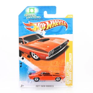 Hot Wheels 2011 - NUEVOS MODELOS - LINTERNA VERDE DODGE CHALLENGE '71 - Imagen 1 de 2
