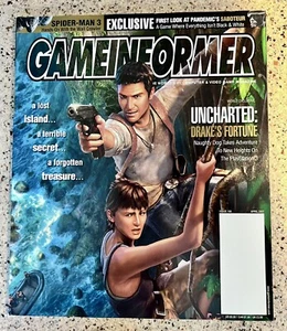 Gameinformer Magazine Uncharted Drake's Fortune April 2007 Issue 168 - Picture 1 of 1