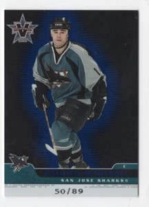 2002-03 PACIFIC VANGUARD /89 Patrick Marleau San Jose Sharks #210 R55