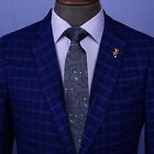 Cravate classique Big Paisley vêtements d'affaires formels 3" homme mode professionnelle