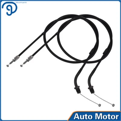 Juego de 2 cables de acelerador empuje para Honda CB1000C CB1000R CB650C CB750C CB750A Foto 1 de 4