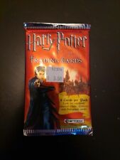 Harry Potter & The Goblet Of Fire Trading Card Booster Pack ENGLISH Artbox Movie